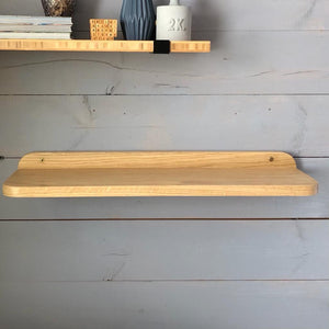 oak shelf