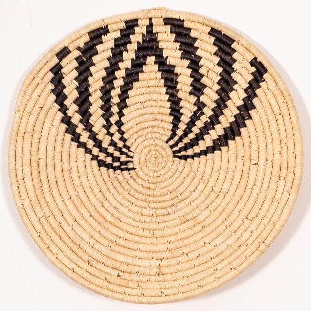African Basket - lines